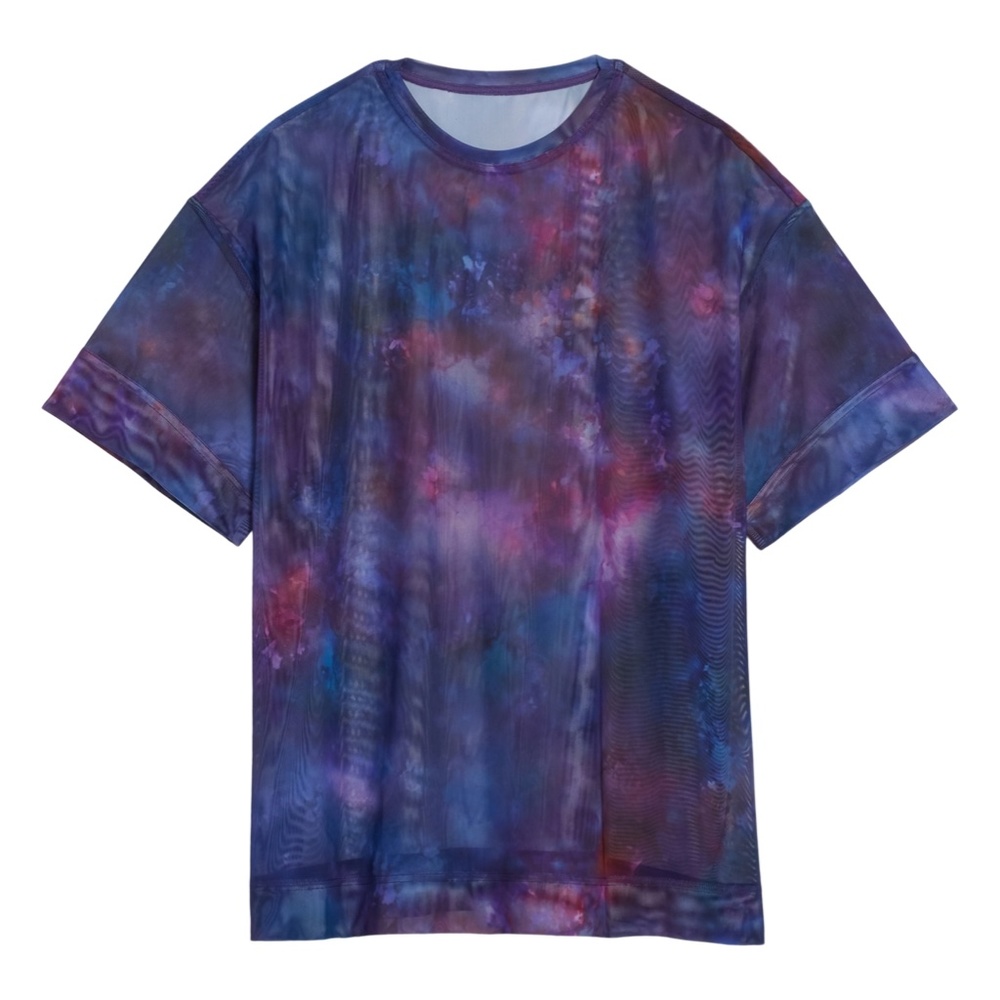Athleta Mesh Oversized Tee